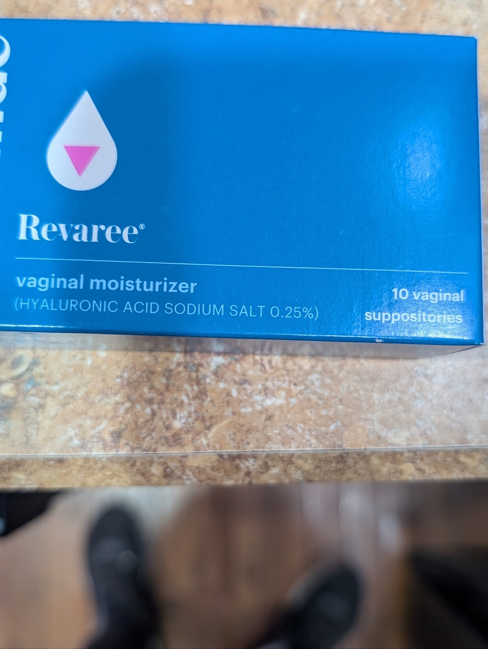 Vaginal Moisturizer – Blue (10 Vaginal Suppositories)